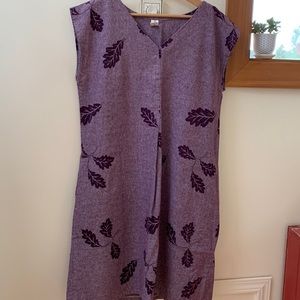 Smoking Lily shelter dress.